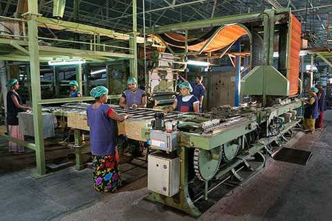 Automatic Pocket Box Production